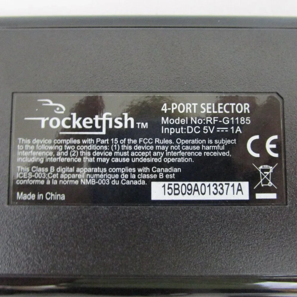 Rocketfish compatible most